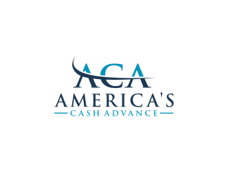 Americas Cash Advance  logo design by bricton