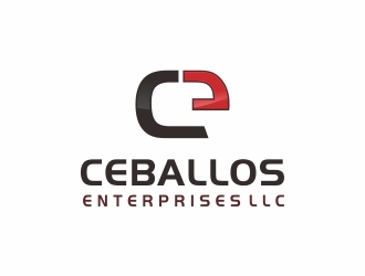 Ceballos Enterprises LLC logo design by langitBiru