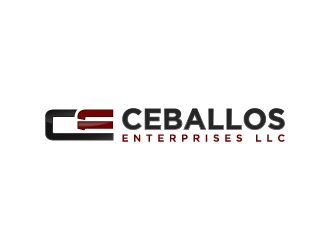 Ceballos Enterprises LLC logo design by wongndeso