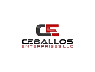 Ceballos Enterprises LLC logo design by CreativeKiller