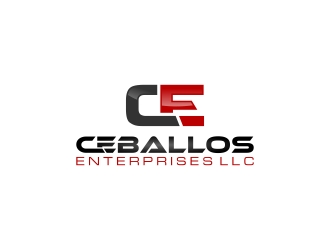 Ceballos Enterprises LLC logo design by CreativeKiller