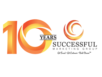 Successful Marketing Group logo design by megalogos