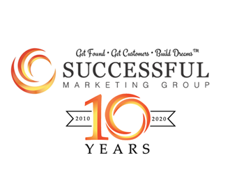 Successful Marketing Group logo design by megalogos