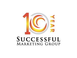 Successful Marketing Group logo design by jafar