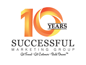 Successful Marketing Group logo design by megalogos