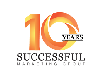 Successful Marketing Group logo design by megalogos