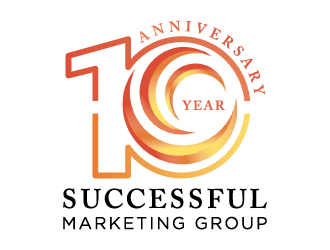 Successful Marketing Group logo design by akilis13
