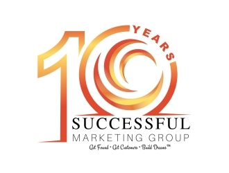Successful Marketing Group logo design by ruki