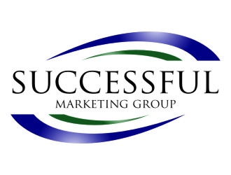 Successful Marketing Group logo design by jetzu