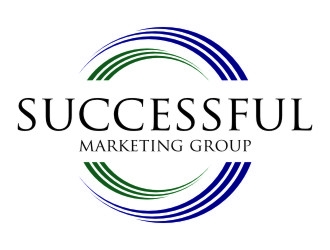 Successful Marketing Group logo design by jetzu