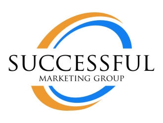 Successful Marketing Group logo design by jetzu