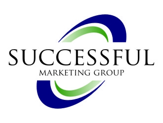 Successful Marketing Group logo design by jetzu