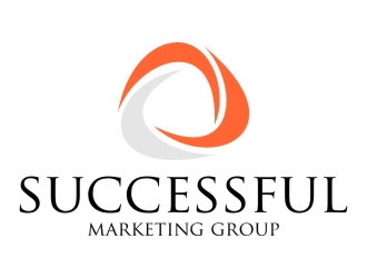 Successful Marketing Group logo design by jetzu