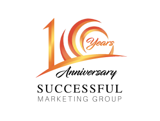 Successful Marketing Group logo design by PRN123