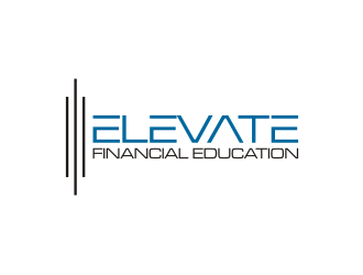 Elevate Financial Education  logo design by rief