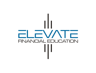 Elevate Financial Education  logo design by rief