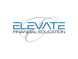 Elevate Financial Education  logo design by rief