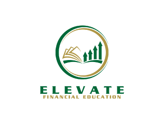 Elevate Financial Education  logo design by nona
