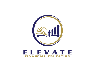 Elevate Financial Education  logo design by nona