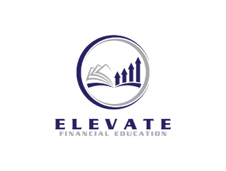 Elevate Financial Education  logo design by nona