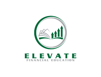 Elevate Financial Education  logo design by nona