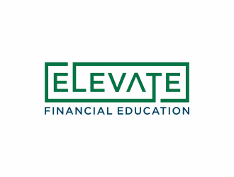 Elevate Financial Education  logo design by checx