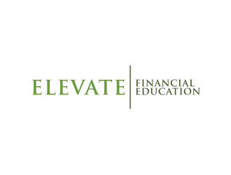 Elevate Financial Education  logo design by johana