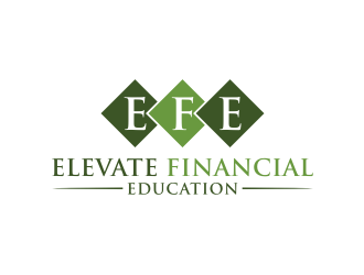 Elevate Financial Education  logo design by johana