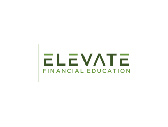 Elevate Financial Education  logo design by johana