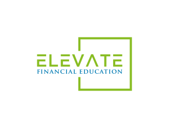 Elevate Financial Education  logo design by salis17