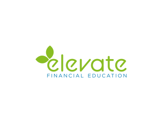 Elevate Financial Education  logo design by salis17