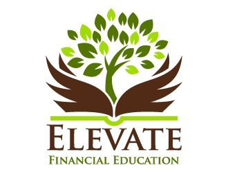 Elevate Financial Education  logo design by kgcreative