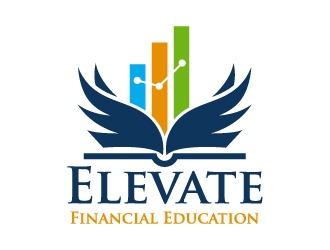 Elevate Financial Education  logo design by kgcreative