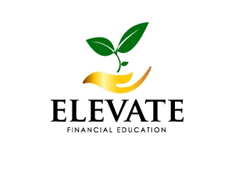 Elevate Financial Education  logo design by Marianne