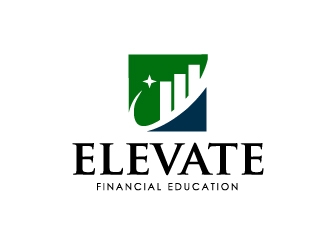 Elevate Financial Education  logo design by Marianne