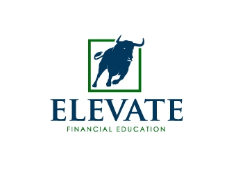 Elevate Financial Education  logo design by Marianne
