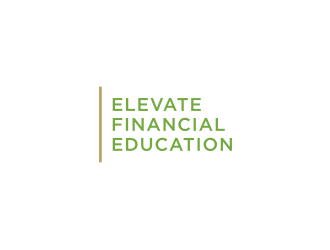 Elevate Financial Education  logo design by tejo