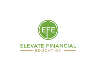 Elevate Financial Education  logo design by tejo