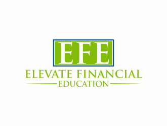 Elevate Financial Education  logo design by luckyprasetyo