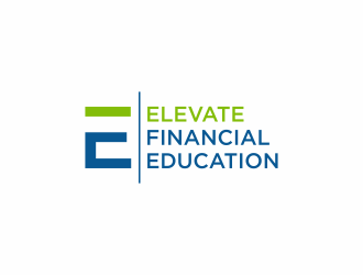 Elevate Financial Education  logo design by luckyprasetyo