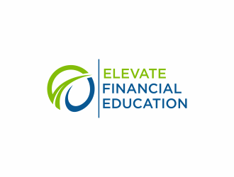 Elevate Financial Education  logo design by luckyprasetyo