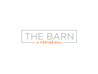 The Barn @ Center Hill logo design by bricton