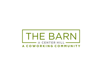 The Barn @ Center Hill logo design by bricton
