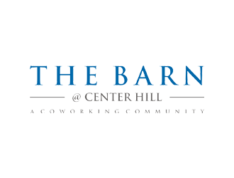 The Barn @ Center Hill logo design by bomie