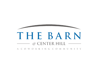The Barn @ Center Hill logo design by bomie