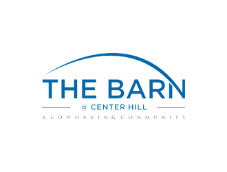 The Barn @ Center Hill logo design by bomie