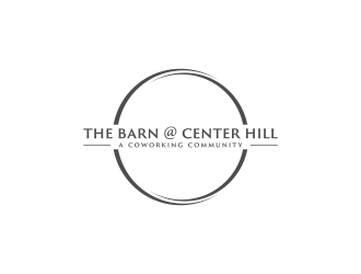 The Barn @ Center Hill logo design by salis17