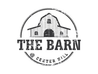 The Barn @ Center Hill logo design by Chlong2x