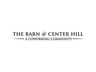 The Barn @ Center Hill logo design by oke2angconcept