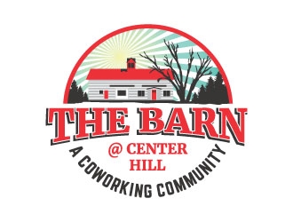 The Barn @ Center Hill logo design by zinnia